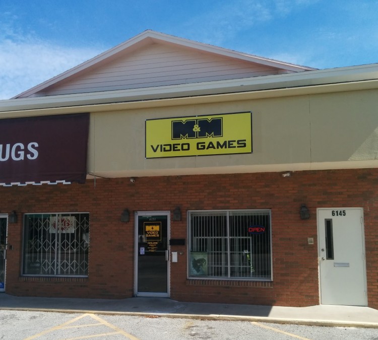 M & M Video Games (Moved to 6901 US HWY 19 N) (Saint&nbspPetersburg,&nbspFL)